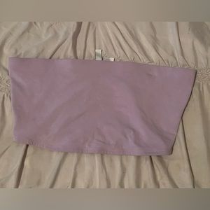 Lavender Bandeau Top/Bra